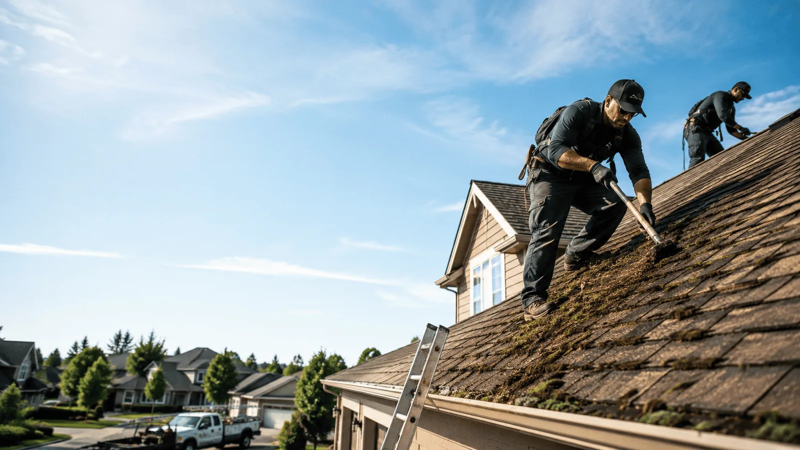 Roof Moss Removal in Cedar Bluff, AL near me